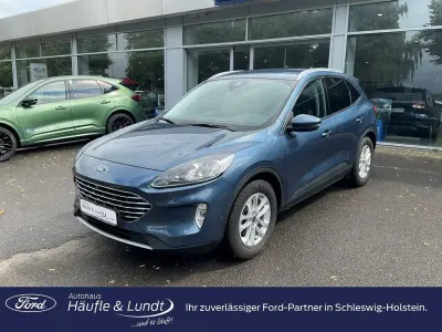 Gebraucht Ford Kuga Titanium X 120 PS (88 kW) 2021 Chromablau metallic SUV