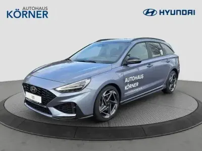 Gebraucht Hyundai i30 N Line 140 PS (102 kW) 2025 Blau Kombi