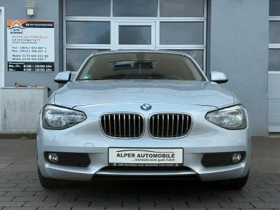 Gebraucht BMW 116 136 PS (100 kW) 2012 Silber Kleinwagen