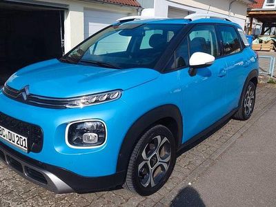 Gebraucht Citroën C3 Aircross PureTech 110 PS (80 kW) 2018 Blau SUV