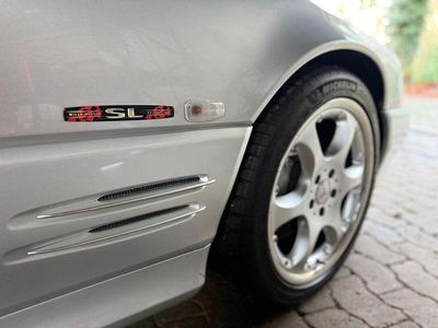 Gebraucht Mercedes SL320 Mille Miglia 224 PS (164 kW) 2001 Silber Cabrio