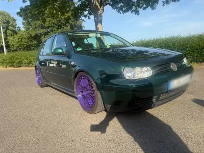 Gebraucht VW Golf IV Sport 115 PS (84 kW) 2000 Grün Kleinwagen