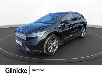 Gebraucht Skoda Enyaq iV SportLine 194 kW (265 PS) 2023 Schwarz SUV
