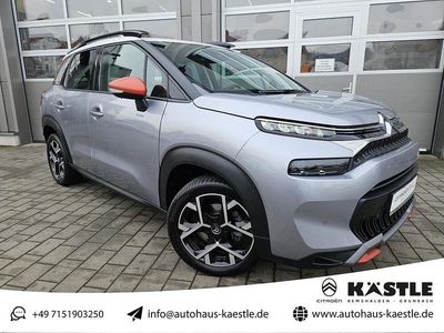 Grau Gebraucht 2022 Citroën C3 Aircross Shine SUV | 16.990 € (Fairer Preis)