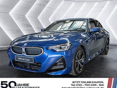Neu BMW 230 M Sport 245 PS (180 kW) 2025 Blau Coupé