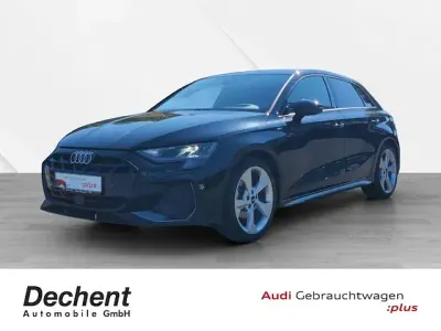 Gebraucht Audi A3 S-Line 150 PS (110 kW) 2025 Mythosschwarz metallic Limousine