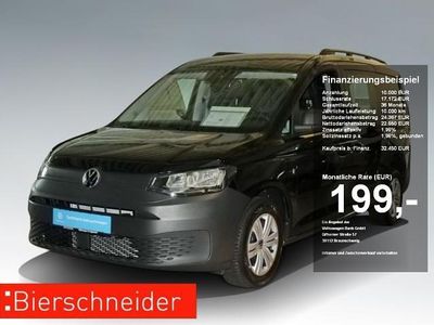 Gebraucht VW Caddy Maxi 102 PS (75 kW) 2024 Schwarz Van / Kleinbus