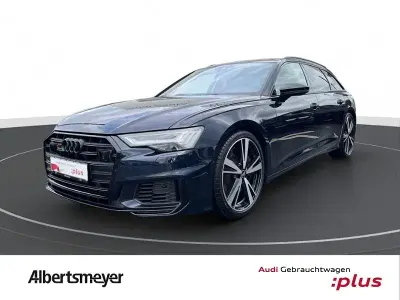 Gebraucht Audi S6 Sport 344 PS (253 kW) 2022 Firmamentblau metallic Kombi