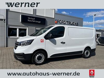 Gletscherweiss Gebraucht 2024 Renault Trafic Van / Kleinbus | 27.489 €