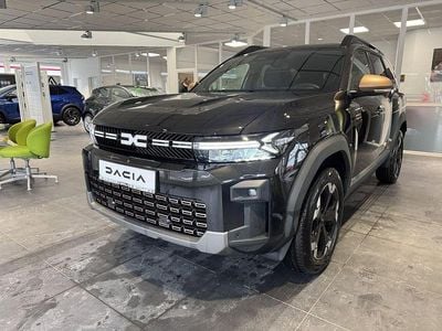 Neu Dacia Bigster Extreme 140 PS (102 kW) 2025 Perlmuttschwarz metallic SUV