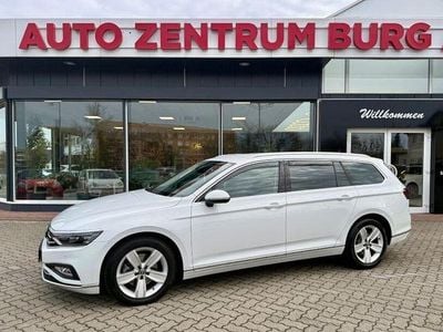 Weiß Gebraucht 2020 VW Passat Kombi | 26.500 € (Etwas zu teuer)