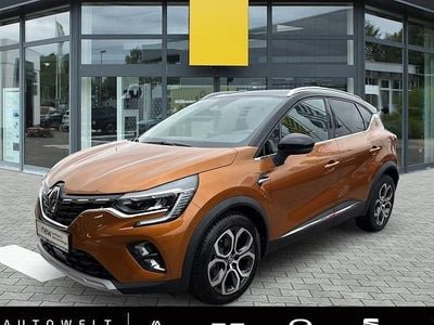 Usado Renault Captur Intens 159 HP (116 kW) 2021 Laranja SUV