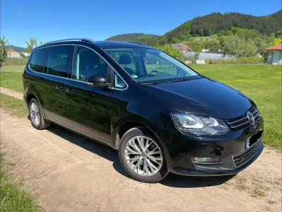 Brugt VW Sharan Comfortline 140 HK (102 kW) 2011 Sort MPV