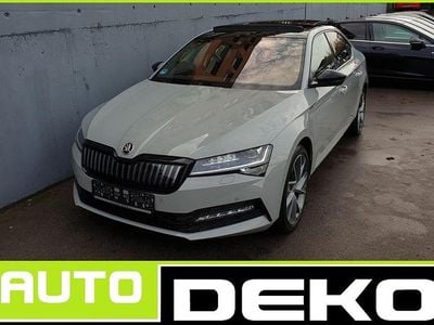 Gebraucht Skoda Superb SportLine 218 PS (160 kW) 2022 Grau Limousine