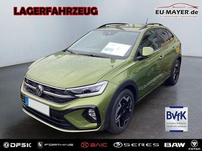 Neu VW Taigo R-line 150 PS (110 kW) 2025 Visual grün metallic/grün SUV