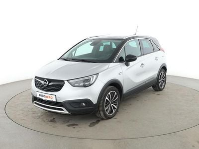 Silber Gebraucht 2018 Opel Crossland X Ultimate SUV | 12.090 € (Guter Preis)