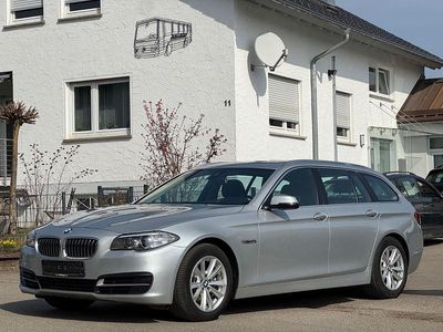 Gebraucht BMW 520 Comfort Edition 190 PS (139 kW) 2015 Silber Kombi