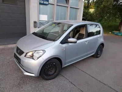 Gebraucht Seat Mii 60 PS (44 kW) 2013 Silber Kleinwagen