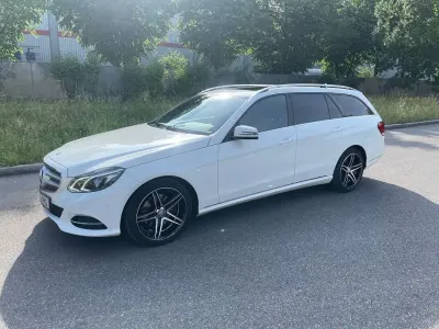 Gebraucht Mercedes E350 Avantgarde 258 PS (189 kW) 2015 Weiß Limousine