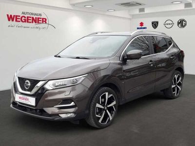 gebraucht Nissan Qashqai 1.3 DIG-T 160 PS DCT Automatik Tekna +