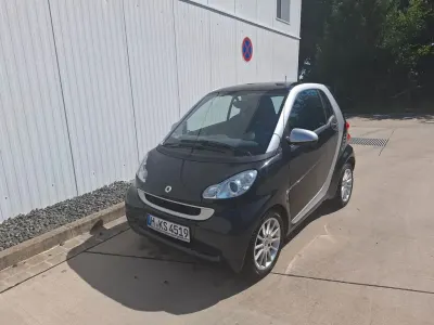 Gebraucht Smart ForTwo Coupé Passion 71 PS (52 kW) 2012 Schwarz Coupé
