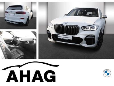 Gebraucht BMW X5 Sport Line 530 PS (389 kW) 2021 Schwarz SUV
