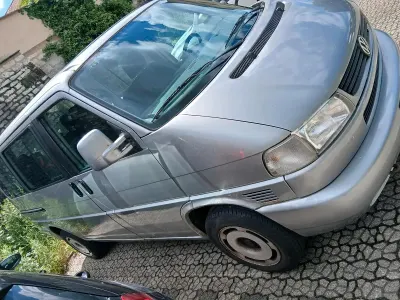 Gebraucht VW Multivan Classicline 102 PS (75 kW) 1997 Silber Van / Kleinbus