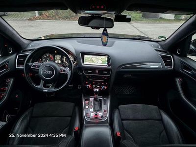 Gebraucht Audi SQ5 Competition 326 PS (239 kW) 2016 Schwarz SUV