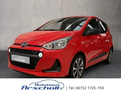 Gebraucht Hyundai i10 Passion Plus 87 PS (63 kW) 2019 Rot Kleinwagen