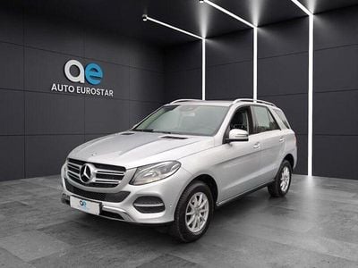 Usata Mercedes GLE350 258 CV (189 kW) 2016 Argento SUV
