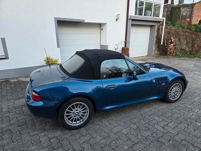 Second-hand BMW Z3 150 CP (110 kW) 2000 Albastru Cabrio