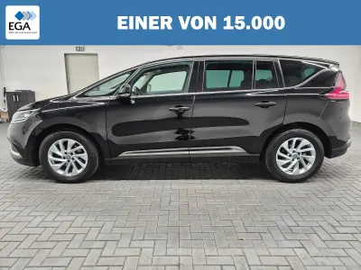 Gebraucht Renault Espace Intens 160 PS (117 kW) 2017 Metallic Van / Kleinbus
