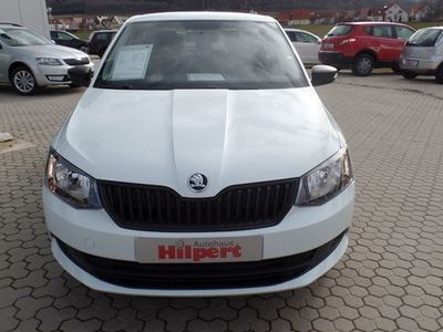Gebraucht Skoda Fabia Ambition 90 PS (66 kW) 2016 Weiß Kleinwagen