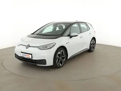 Gebraucht VW ID.3 Pure 110 kW (150 PS) 2021 Weiß Kleinwagen