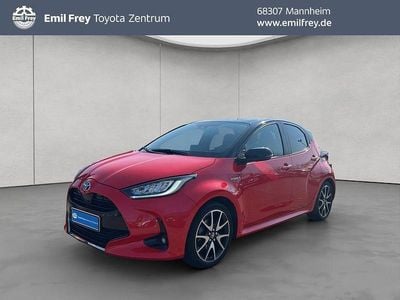 Gebraucht Toyota Yaris Edition 116 PS (85 kW) 2020 Schwarz Limousine