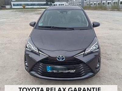 Gebraucht Toyota Yaris Club 101 PS (74 kW) 2019 Grau Limousine