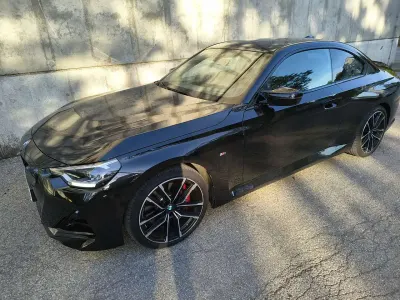 Gebraucht BMW M240 M Sport 374 PS (275 kW) 2022 Schwarz Coupé