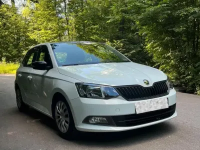 Gebraucht Skoda Fabia Cool Plus 60 PS (44 kW) 2018 Weiß Kleinwagen