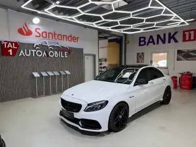 Gebraucht Mercedes C63S AMG AMG 510 PS (375 kW) 2016 Weiß Limousine