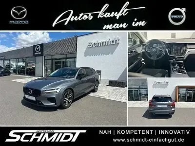 Occasion Volvo V60 R-Design 341 ch (250 kW) 2021 Gris Break