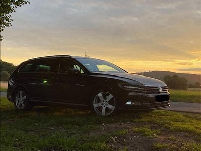 Schwarz Gebraucht 2017 VW Passat Highline Kombi | 15.000 € (Guter Preis)