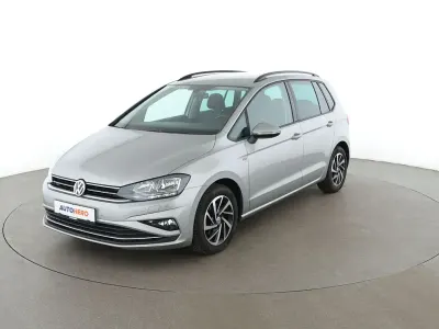 Gebraucht VW Golf Sportsvan Join 110 PS (80 kW) 2018 Grau Van / Kleinbus