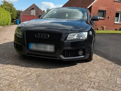 Gebraucht Audi A5 211 PS (155 kW) 2009 Schwarz Coupé