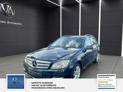 Gebraucht Mercedes C200 184 PS (135 kW) 2011 Obsidianschwarz  lack Kombi