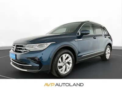 Używany VW Tiguan Elegance+ 200 KM (147 kW) 2022 Niebieski SUV