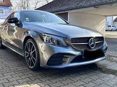 Gebraucht Mercedes C300 AMG line 258 PS (189 kW) 2018 Grau Coupé