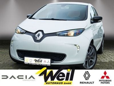 Weiß perlmuttweiß (weiß) metallic Gebraucht 2019 Renault Zoe Life Kleinwagen | 9.000 € (Guter Preis)