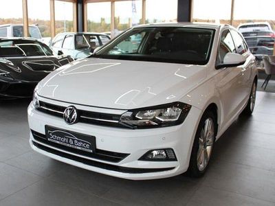 Weiß Gebraucht 2021 VW Polo Highline Kleinwagen | 14.290 € (Fairer Preis)
