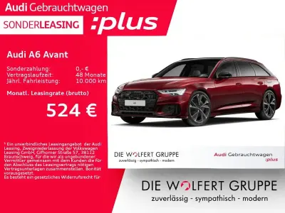 Gebraucht Audi A6 S-Line 299 PS (219 kW) 2025 Grenadinerot metallic Kombi