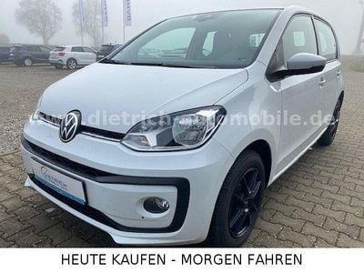 Gebraucht VW up! 65 PS (47 kW) 2021 Weiß Kleinwagen